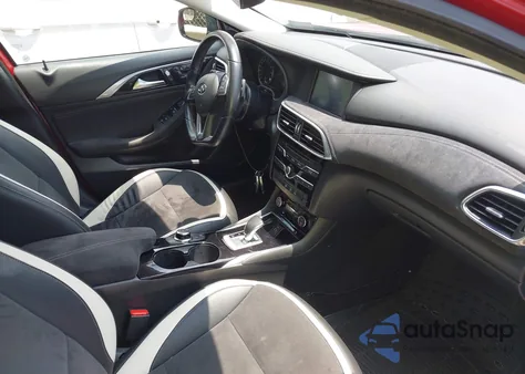 2017 Infiniti Qx30 Sport из США, поврежденный, VIN SJKCH5CP0HA024491